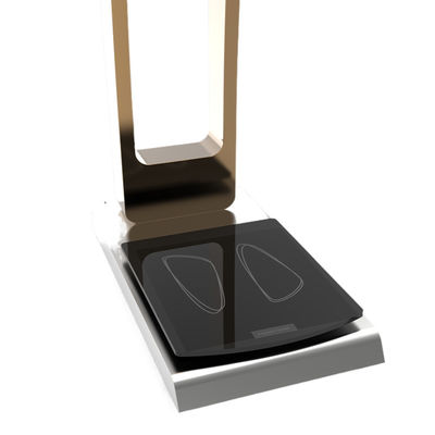 High Accuracy Coin Operated Gym Baggage Scale met LED-display en aangepast logo 300kg