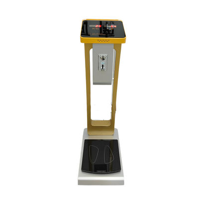 High Accuracy Coin Operated Gym Baggage Scale met LED-display en aangepast logo 300kg