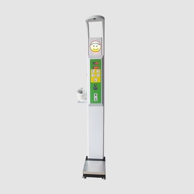 33*55*235cm LED Display Lichaamshoogte Gewicht BMI Bloeddrukmachine