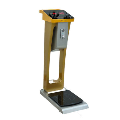 High Accuracy Coin Operated Gym Baggage Scale met LED-display en aangepast logo 300kg