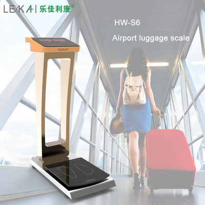 Hotel- en luchthavenmunten 300 kg bagageschaal met LED-display
