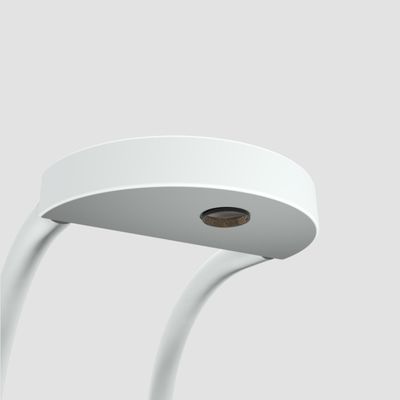 Hoofdstuk Opvouwbaar stalen logo op maat Hoog nauwkeurige elektronische menselijke weegschaal Hoogte en gewicht meter