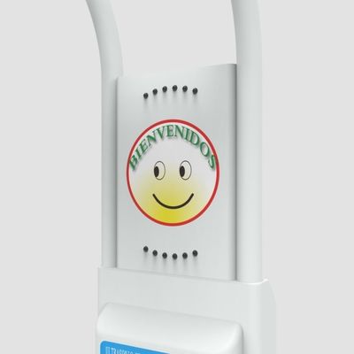 Hoofdstuk Opvouwbaar stalen logo op maat Hoog nauwkeurige elektronische menselijke weegschaal Hoogte en gewicht meter