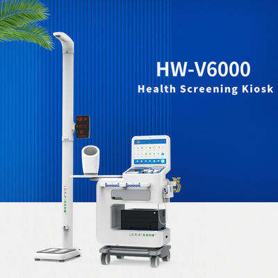 Op maat gemaakte ondersteuning Interactieve telemedicine Kiosk voor zelfzorg Gezondheidscontrole