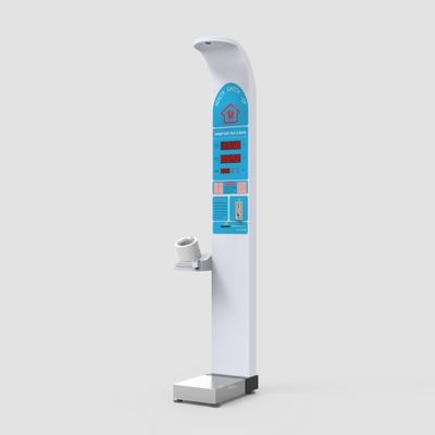 LED-display vouwweegmachine voor ultrasone munt bediende hoogte-gewichtsschaal
