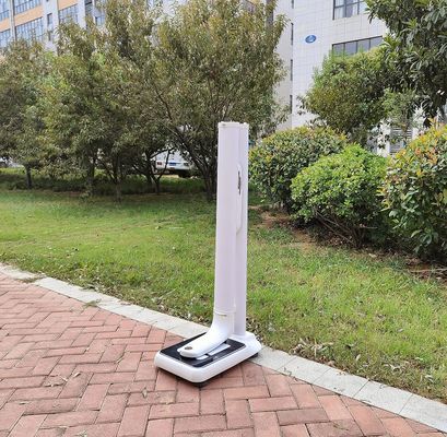 LCD-aanraakscherm vouwbaar Ultrasone meethoogte staande schaal voor binnen het budget