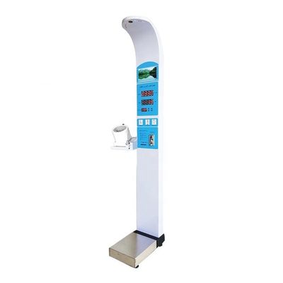 Publieke school Gym Health Club BMI Body Scale met Ultrasone Hoogte Gewicht Machine