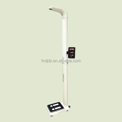 Ondersteuning van gepersonaliseerde software Ultrasone elektronische gewichtsschaal Hoogtebereik 60-200 cm