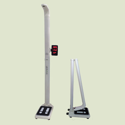 Ondersteuning van gepersonaliseerde software Ultrasone elektronische gewichtsschaal Hoogtebereik 60-200 cm