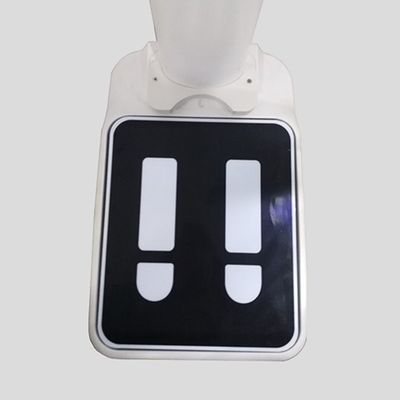 Ondersteuning van gepersonaliseerde software Ultrasone elektronische gewichtsschaal Hoogtebereik 60-200 cm