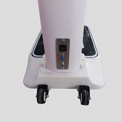 Ondersteuning van gepersonaliseerde software Ultrasone elektronische gewichtsschaal Hoogtebereik 60-200 cm