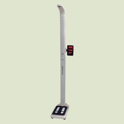 Opvouwbare BMI-waagschaal voor nauwkeurige gewicht- en lengtemetingen N.W. 20 kg