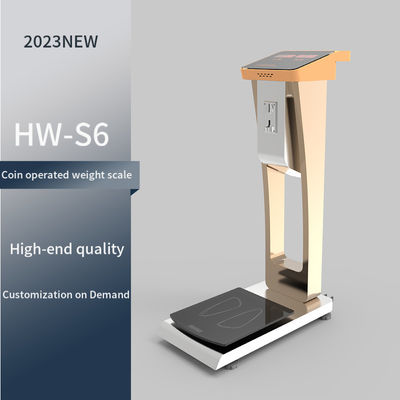 Moderne en professionele digitale gewichtsschaal voor luchthavenbagage ABS roestvrij staal