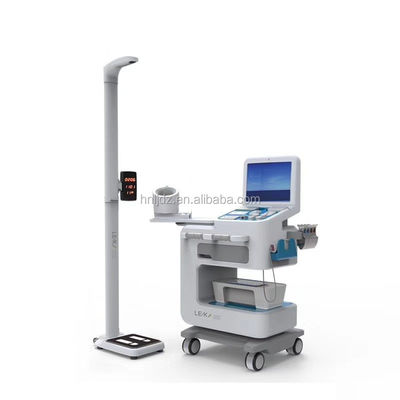 SDK Functie Medische Ultrasone Hoogte Gewichtsschaal Ziekenhuis Check Gezondheid Screening Kiosk