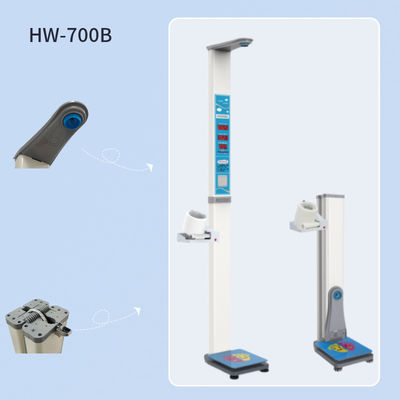 AC100-240V voedingsvoorziening Lichaamsvet meetinstrument met volledig automatisch ontwerp