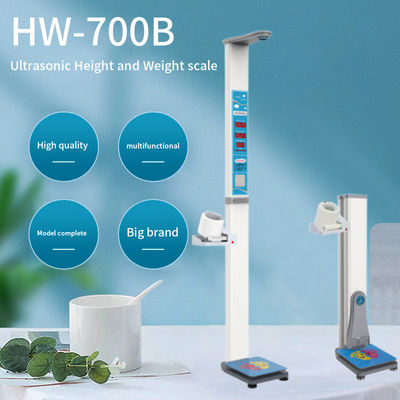 AC100-240V voedingsvoorziening Lichaamsvet meetinstrument met volledig automatisch ontwerp