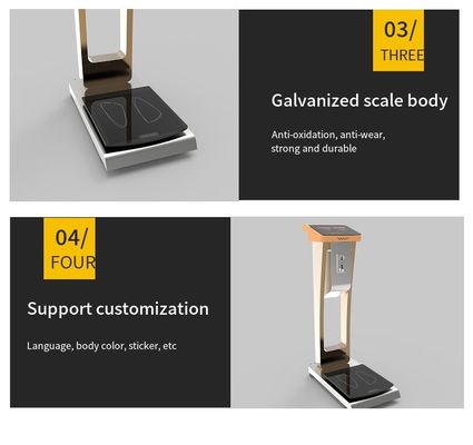 2024 Elektronische digitale munt bediende menselijk gewicht meetmachine met LED-display