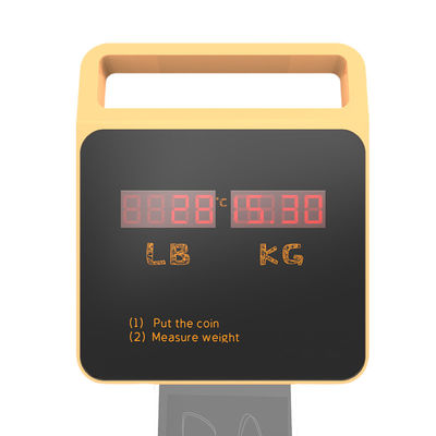 36*75*110cm Algemene grootte Staande medische volwassen lichaamsgewichtsschaal met 0,1kg nauwkeurigheid