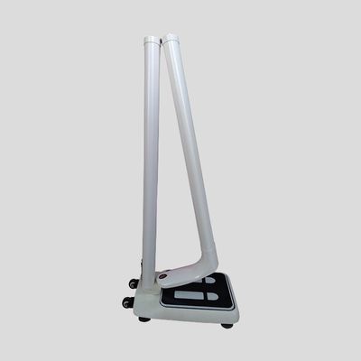 Opvouwbare BMI-hoogte-gewichtsschaal ISO9001-gecertificeerd 0-200 cm meetbereik nauwkeurig