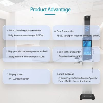 19 inch LCD Touch Screen Android Reclame Multi-parameters Geneesmiddelen Vending Machine