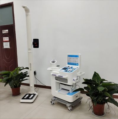 Hoge sterkte ABS klinische analytische instrumenten Selfservice kiosk voor ziekenhuis