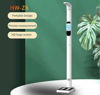 LEKA HW-Z6 ABS roestvrij staal BIM lichaamshoogte gewichtsschaal voor fysiotherapie