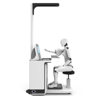 MAX 700*1200*2400mm Multifunctionele intelligente medische gezondheidscontrole kiosk voor de kliniek