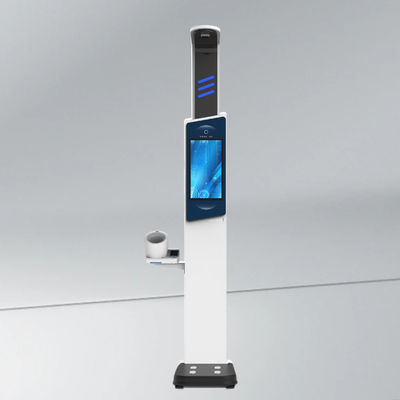 Intelligente Health Check-up Machine 19 inch Android BMI Kiosk met optionele functies