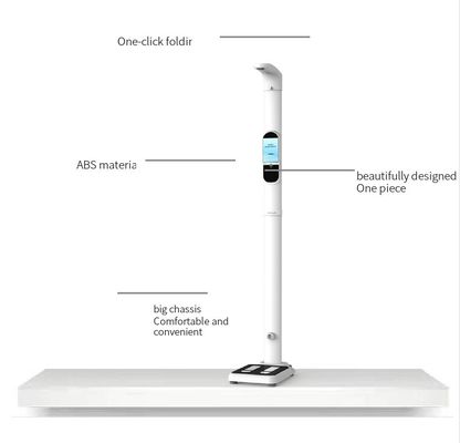 Precision Sensor Folding Height and Weight Scale G.W 31kg Gewichtsverdeling 0,1kg