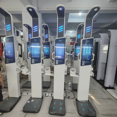 Intelligente Health Check-up Machine 19 inch Android BMI Kiosk met optionele functies