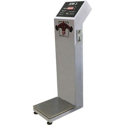 Hotel bagage gewichtsschaal met aangepaste ondersteuning software reengineering 34 * 50 * 123cm
