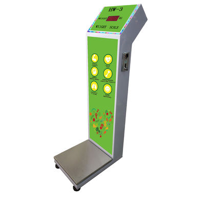 Hotel bagage gewichtsschaal met aangepaste ondersteuning software reengineering 34 * 50 * 123cm