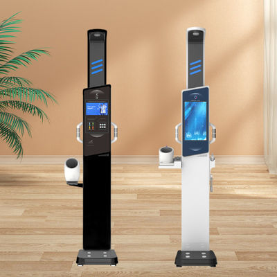 Apotheek Weegbalans Lichaamscompositie Analyzer met 19&quot; LCD Touch Screen Display