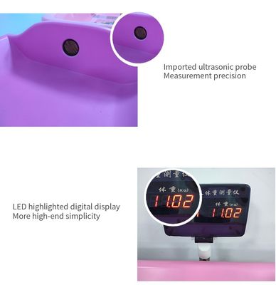 Ziekenhuis Medische Baby Digitale Weegschaal met G.W. 16kg en Smart Function in Steel Material