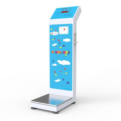 Hotel bagage gewichtsschaal met aangepaste ondersteuning software reengineering 34 * 50 * 123cm