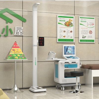 Intelligente Kiosk voor medische gezondheidscontroles met A4-printer en gebruiksvriendelijke SDK