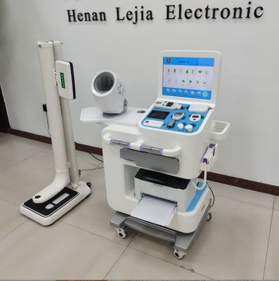 Intelligente Kiosk voor medische gezondheidscontroles met A4-printer en gebruiksvriendelijke SDK