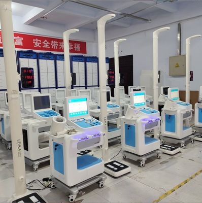 Intelligente Kiosk voor medische gezondheidscontroles met A4-printer en gebruiksvriendelijke SDK