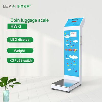 LED 200kg/0,1kg munt weeging bagageschaal voor snelle en nauwkeurige muntmeting