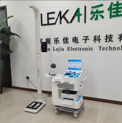 Intelligente Kiosk voor medische gezondheidscontroles met A4-printer en gebruiksvriendelijke SDK