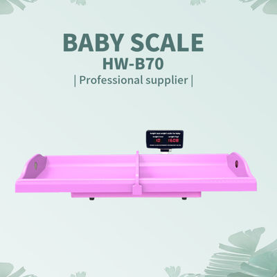 Zeer nauwkeurige babywaarde voor ziekenhuizen met een minimumverdeling van 1 mm en CE-certificering