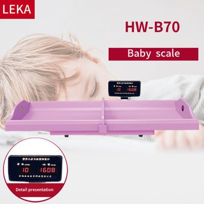 Zeer nauwkeurige babywaarde voor ziekenhuizen met een minimumverdeling van 1 mm en CE-certificering