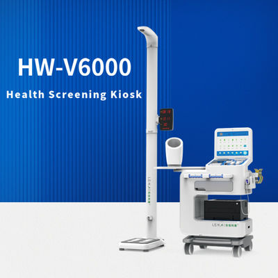 Gebruikersvriendelijke ultrasone gewicht-hoogte meetmachine voor gezondheidscentra