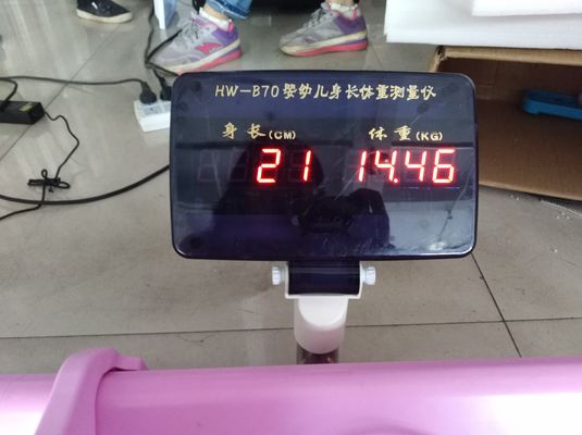 Stroomvoorziening 100-240V Digitale babywaage voor nauwkeurige gewichtsmeting in ziekenhuizen