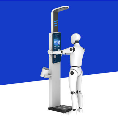 Digitale medische lichaamsvetanalysator met vetmetingsbereik 5%-50% en volumegewicht 64 kg