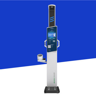 Digitale medische lichaamsvetanalysator met vetmetingsbereik 5%-50% en volumegewicht 64 kg