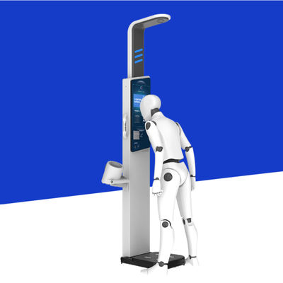 Digitale medische lichaamsvetanalysator met vetmetingsbereik 5%-50% en volumegewicht 64 kg