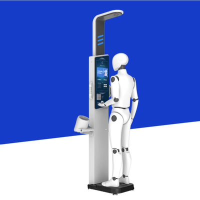 Digitale medische lichaamsvetanalysator met vetmetingsbereik 5%-50% en volumegewicht 64 kg