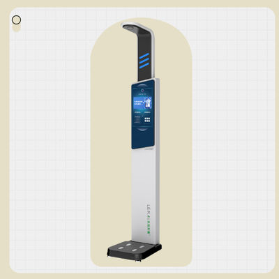 Medische medische meetapparatuur Elektrische digitale lengte- en gewichtsschaal G.W 43kg