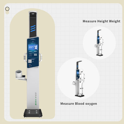 Medische medische meetapparatuur Elektrische digitale lengte- en gewichtsschaal G.W 43kg
